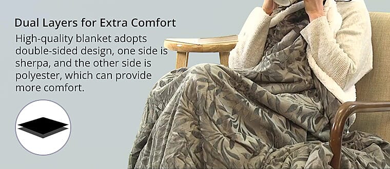 Dual Layers for Extra Comfort