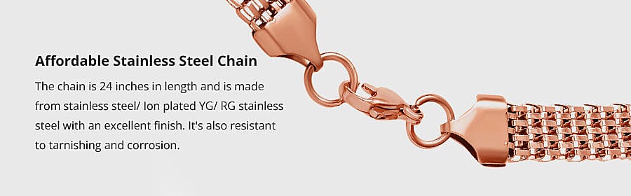 Affordable Stainless Steel Chain Banner