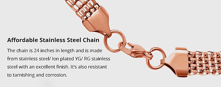 Affordable Stainless Steel Chain Banner