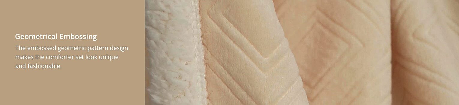 Geometrical Embossing Banner