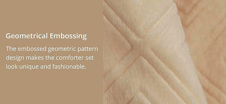 Geometrical Embossing Banner