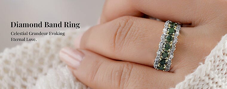 Diamond Band Ring Banner