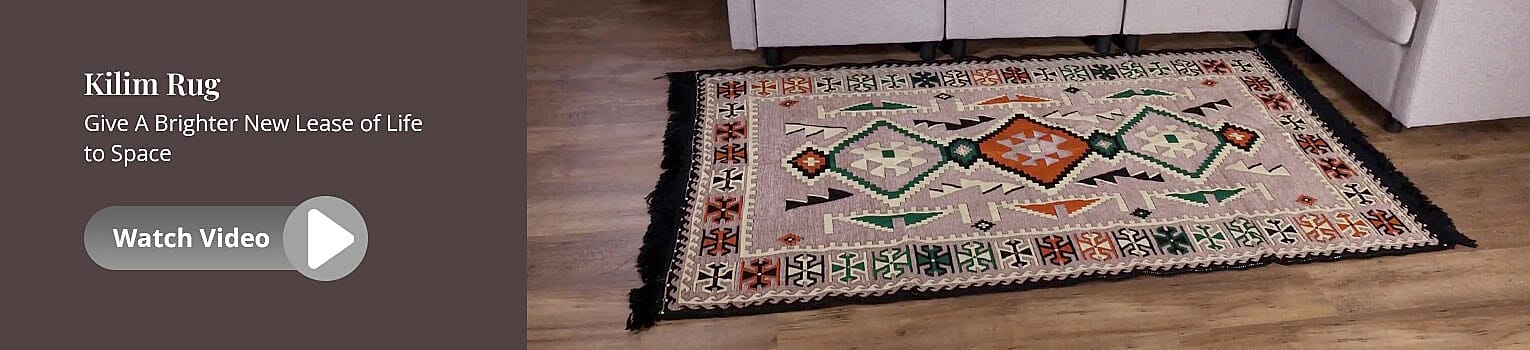 Kilim Rug Banner