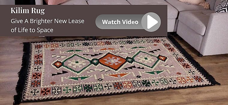 Kilim Rug Banner