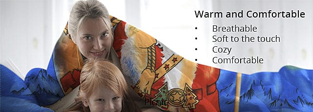 Warm and Comfortable