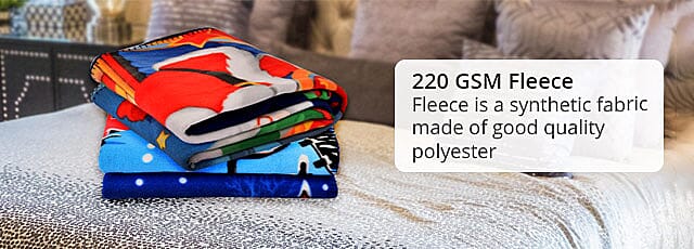 220 GSM Fleece