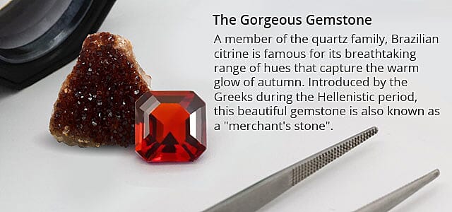 The Gorgeous Gemstone