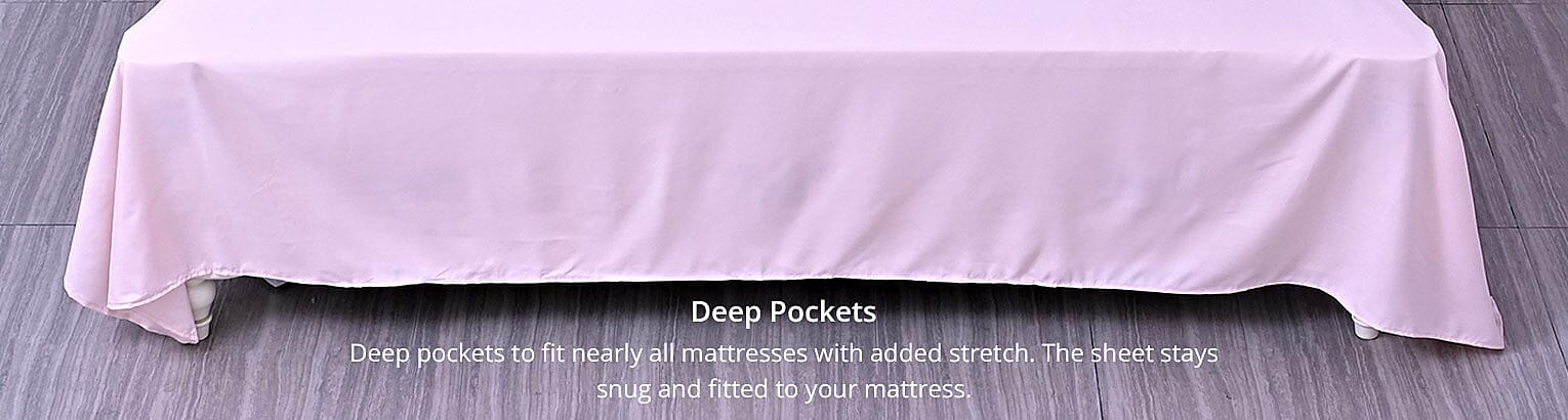 Deep Pockets Banner