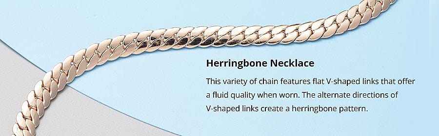 Herringbone Necklace Banner