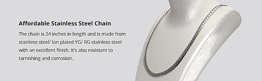 Affordable Stainless Steel Chain Banner