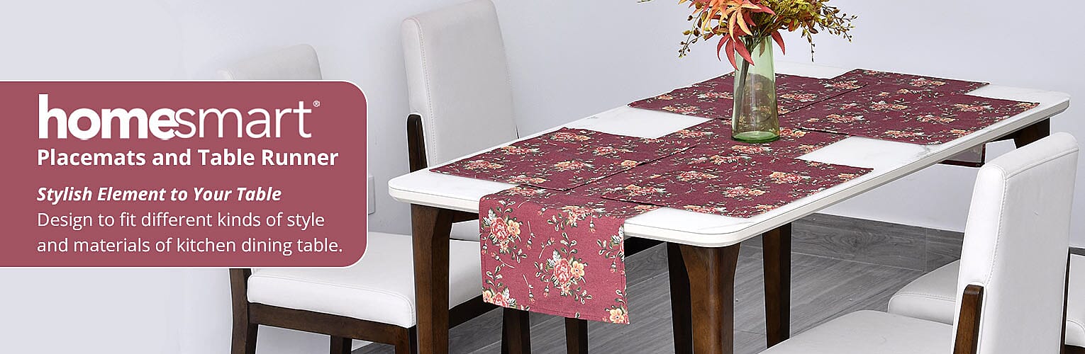Placemats and Table Runner Banner