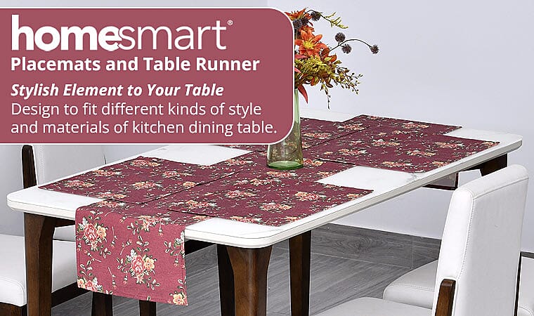 Placemats and Table Runner Banner