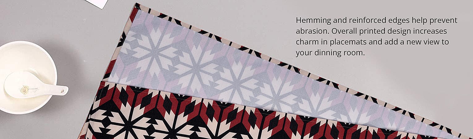 Overall printed design Banner