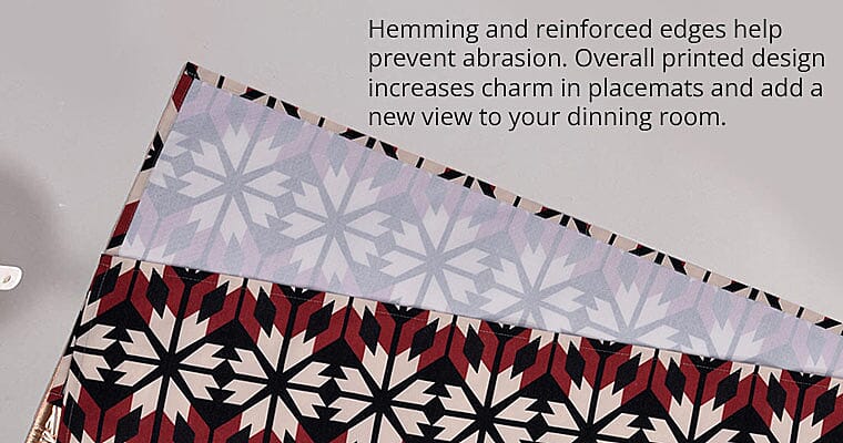 Overall printed design Banner