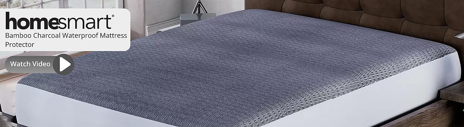Waterproof Mattress Protector Banner