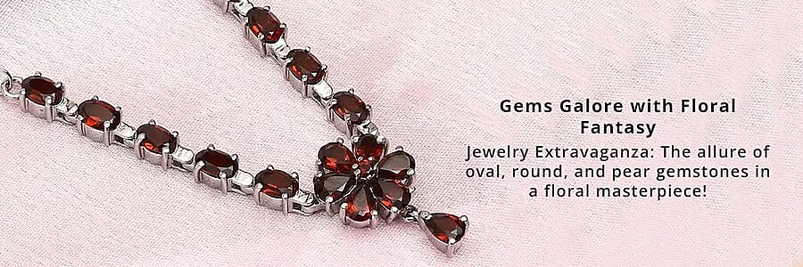 A Blossoming Bouquet of Gemstones Banner