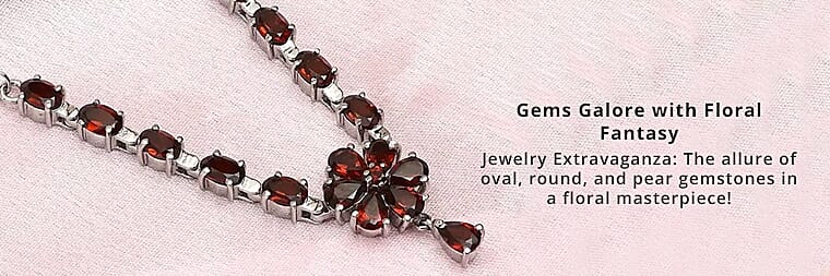 A Blossoming Bouquet of Gemstones Banner