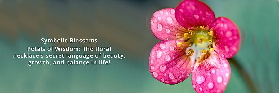 Gems Galore with Floral Fantasy Banner