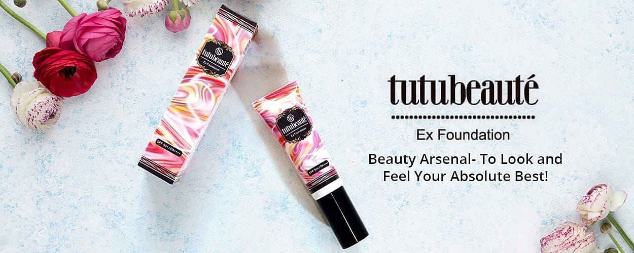 TUTUBEAUTE Ex – Foundation Banner