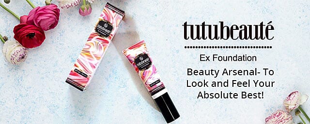 TUTUBEAUTE Ex – Foundation Banner