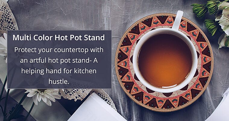 Multi Color Hot Pot Stand Banner