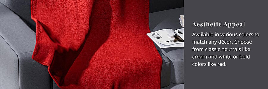 Soft Sherpa Blanket Banner