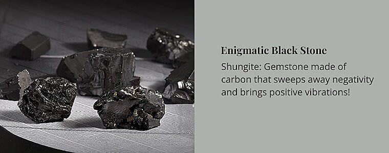 Enigmatic Black Stone Banner