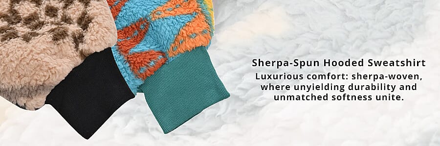  Tribal Pattern Sherpa  Banner