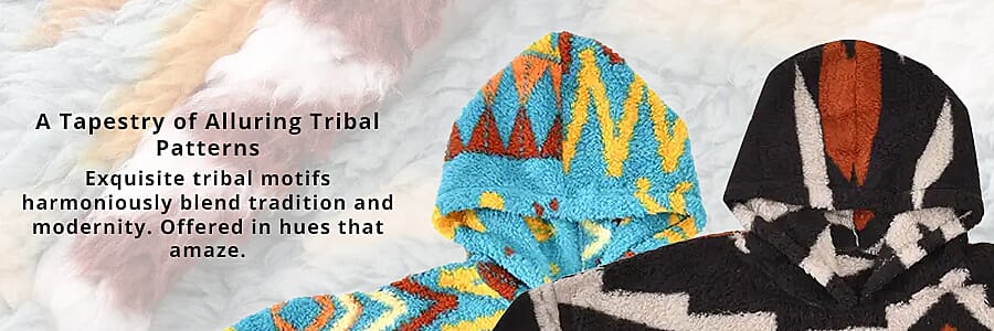 Sweater Shirt with Hood Banner