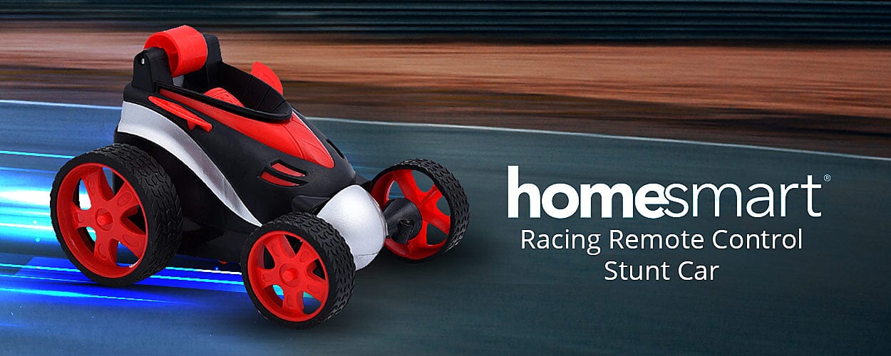 Racing Remote Control Stunt Car Banner