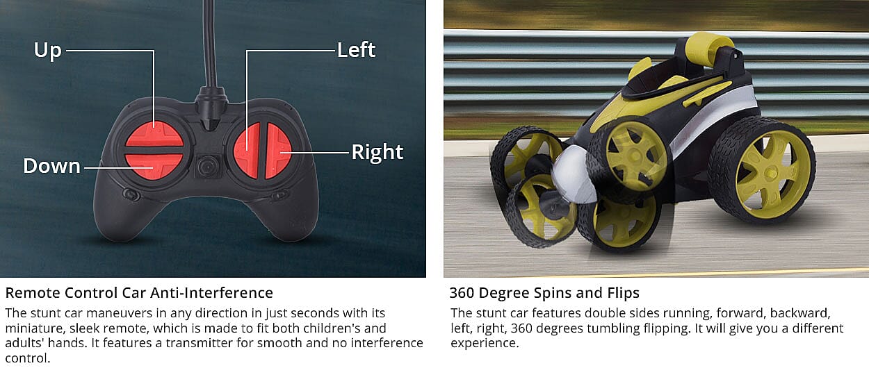 360 Degree Spins and Flips