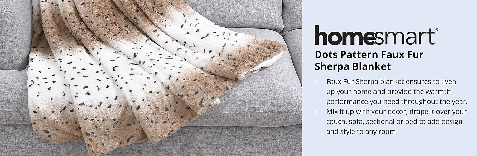 Sherpa Blanket Banner