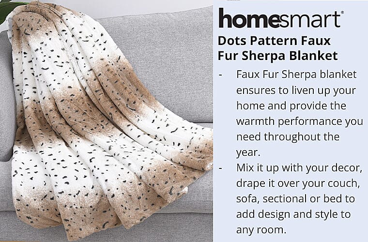 Sherpa Blanket Banner