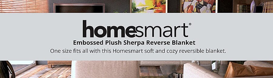 HOMESMART Blanket Banner