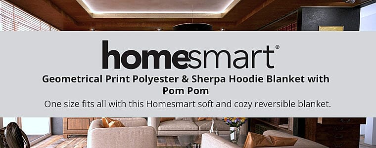 HOMESMART Blanket Banner