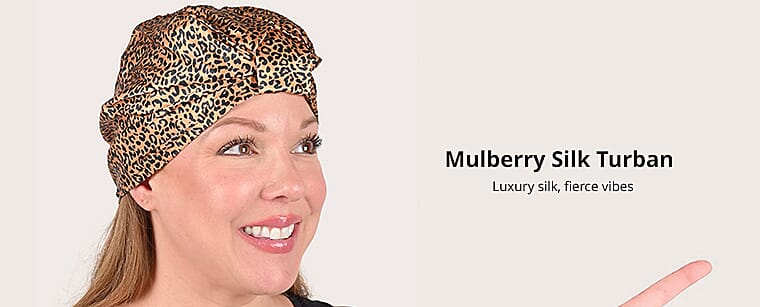 Mulberry Silk Turban Banner
