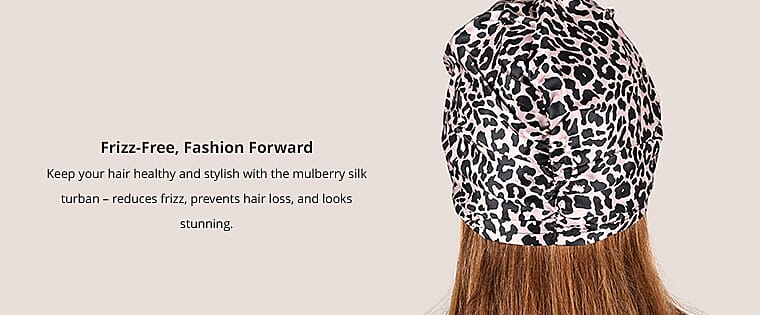 Luxury silk, fierce vibes Banner