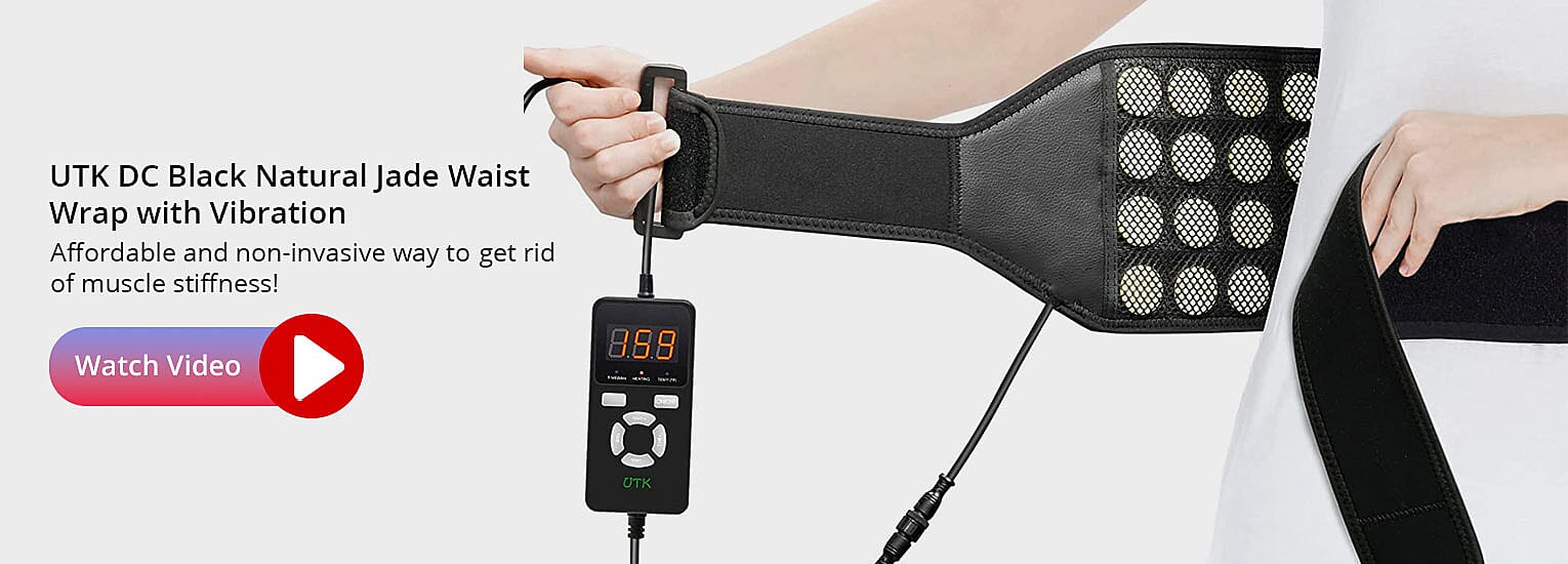 Waist Wrap with Vibration Banner