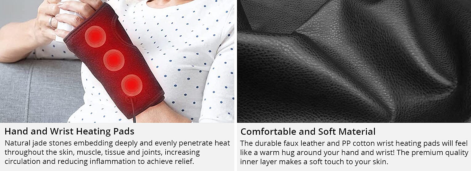 Hand and Wrist Heating Pads Banner