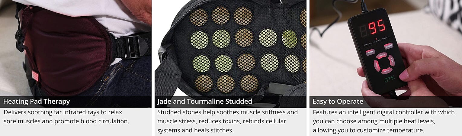 Heating Pad Therapy Banner