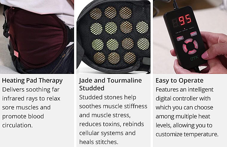 Heating Pad Therapy Banner