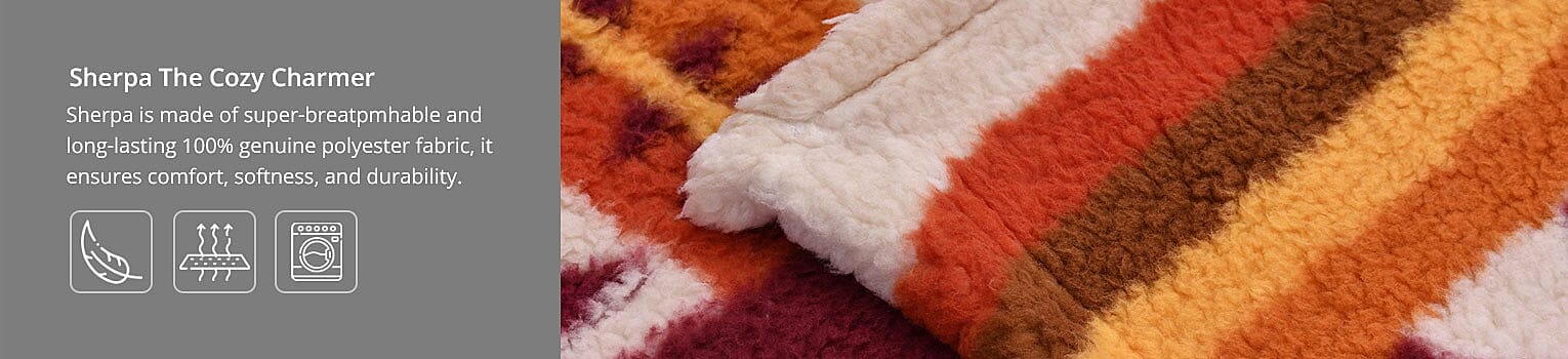 Printed Pattern Banner