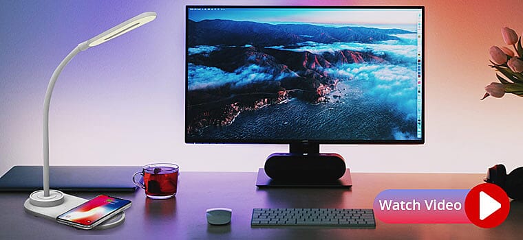 Flexible and Wireless 2 in 1 Led Lamp Banner