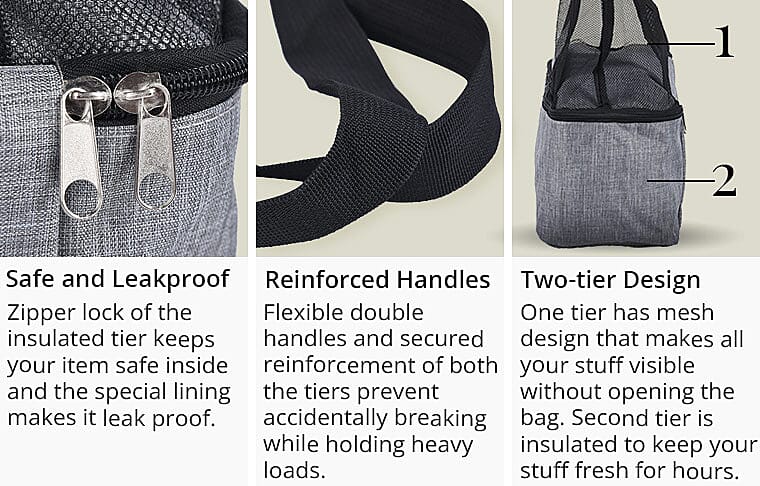 Safe and Leakproof Banner