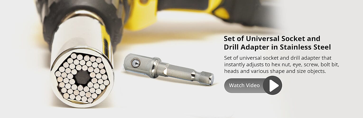 Universal Socket Banner