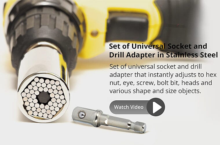 Universal Socket Banner