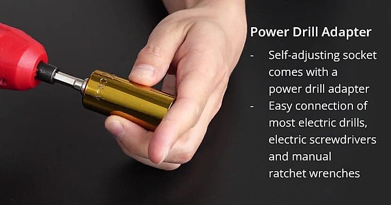 Power Drill Adapter Banner