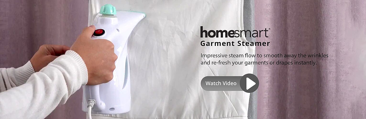 HOMESMART Garment Steamer Banner