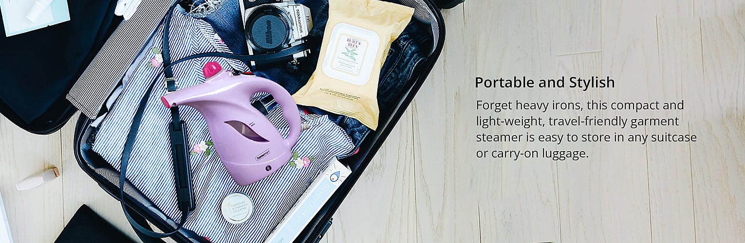 No Wrinkles On Any Fabric Banner