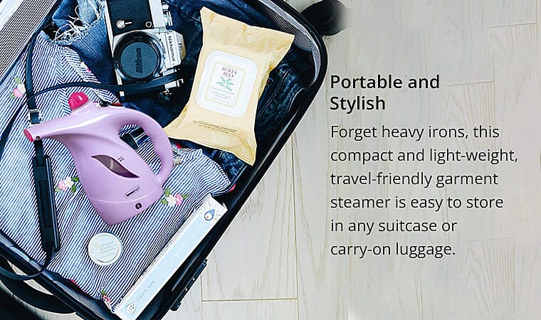 No Wrinkles On Any Fabric Banner